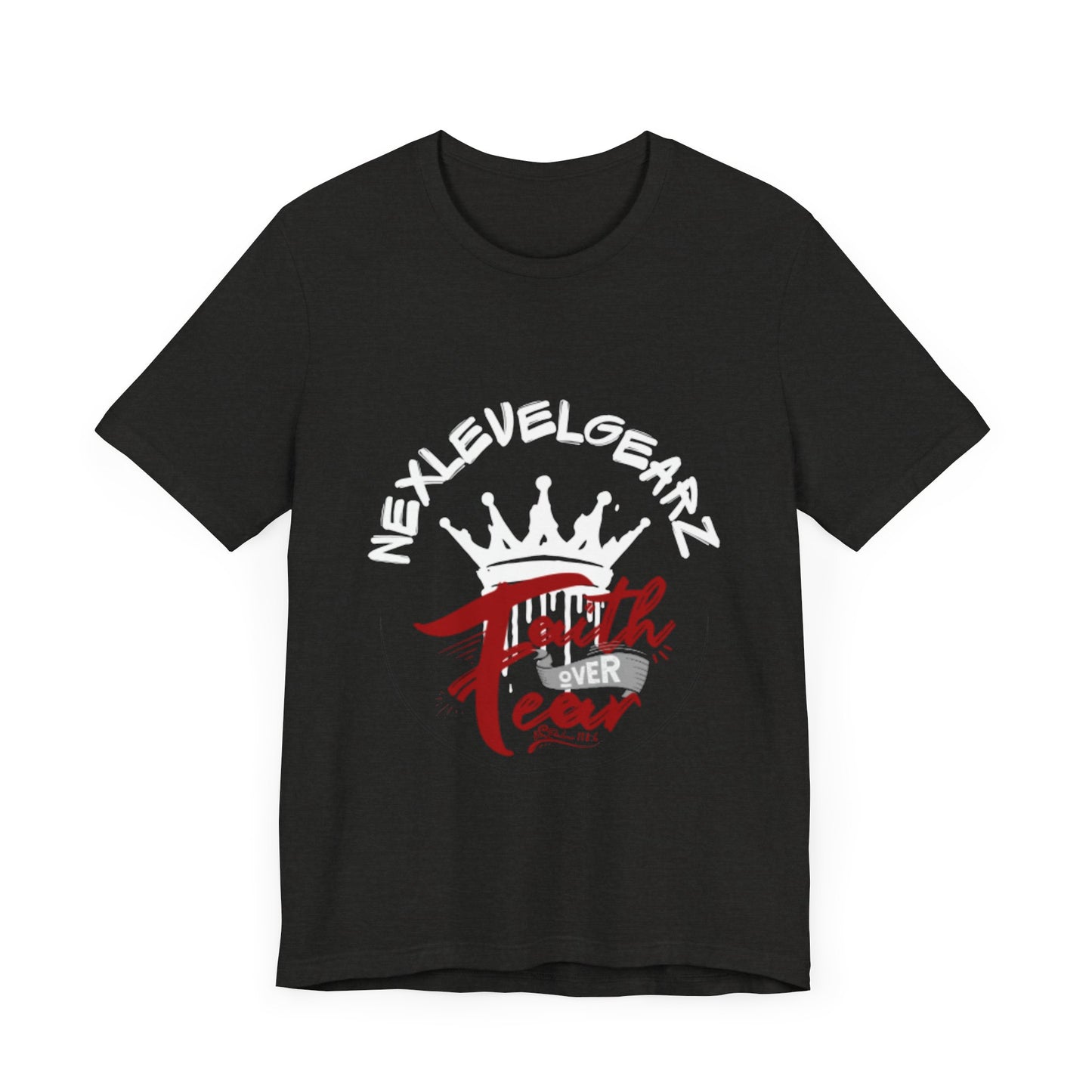 Men’s Jersey Tee - 'Truth Over Fear' Queen Design