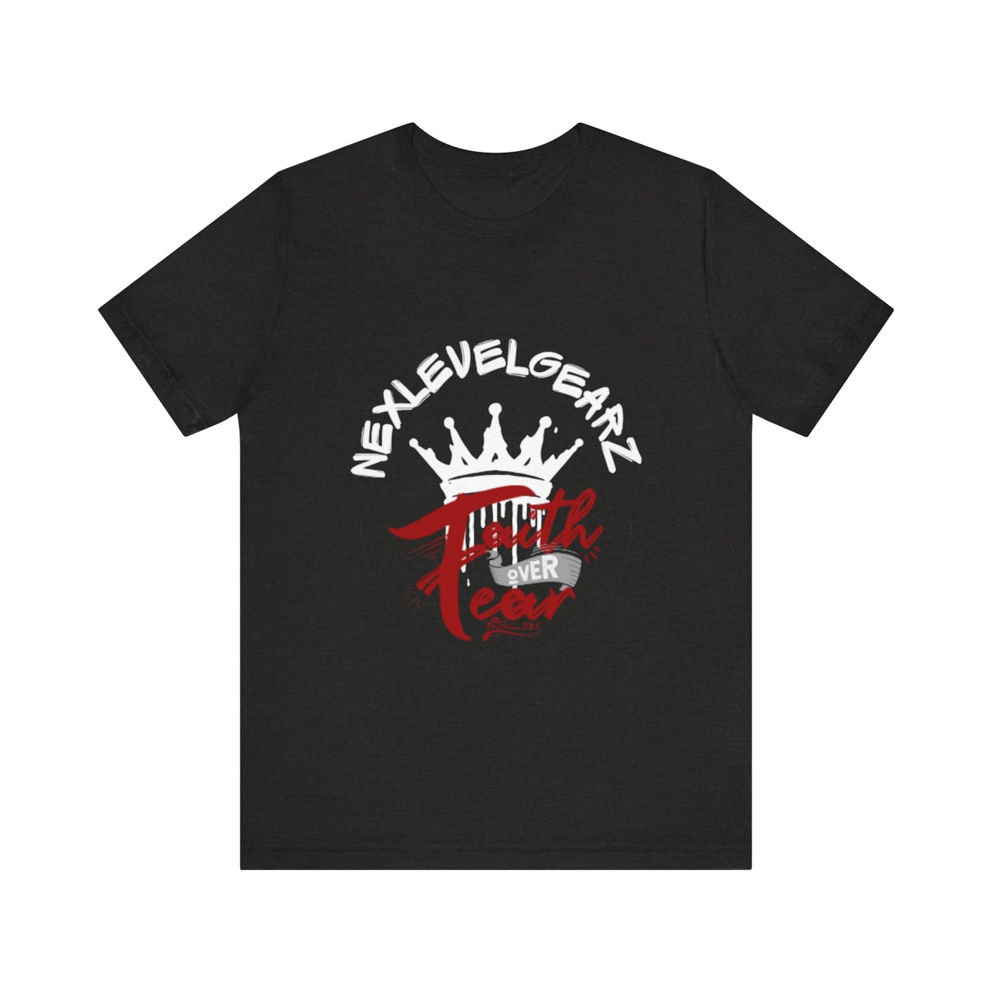 Men’s Jersey Tee - 'Truth Over Fear' Queen Design