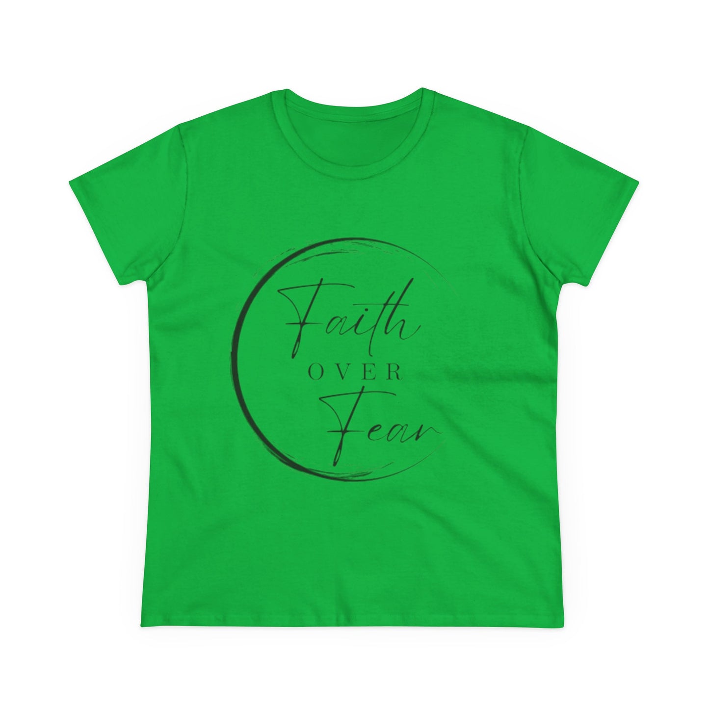 Women's Motivation Tee - Faith Over Fear