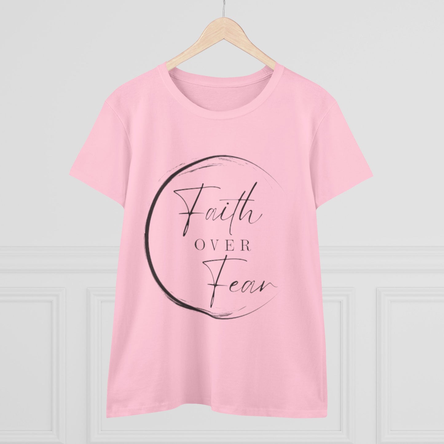 Women's Motivation Tee - Faith Over Fear