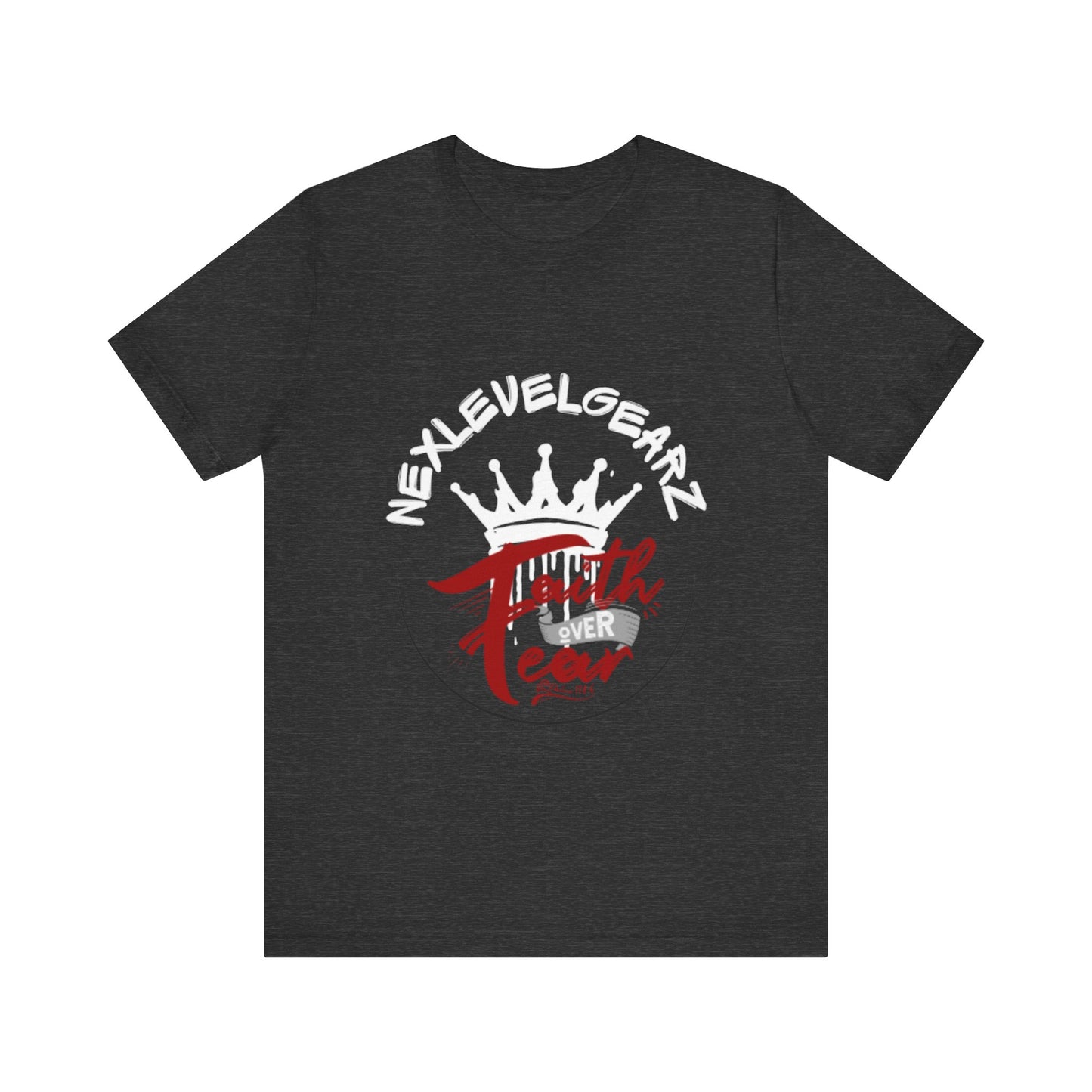 Men’s Jersey Tee - 'Truth Over Fear' Queen Design