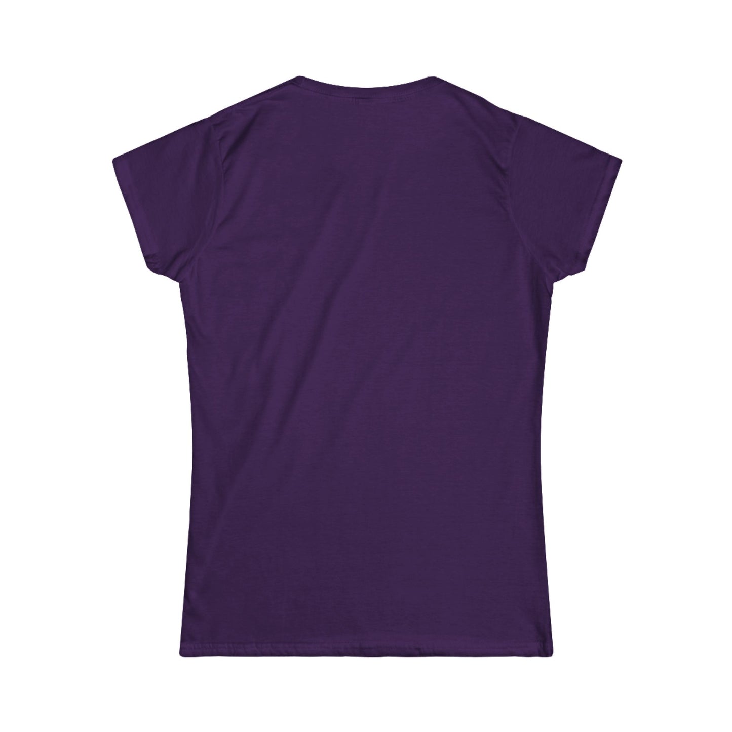 Inspirational Women's Softstyle Tee - Proverbs 3:5-6 Cross Design