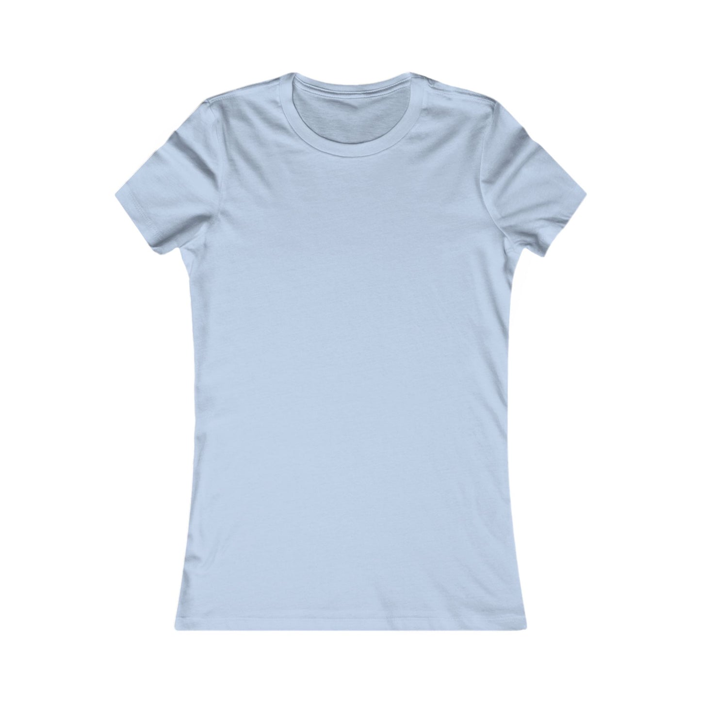 Faith & Believe Women's Favorite Tee - Inspirational Graphic Tee