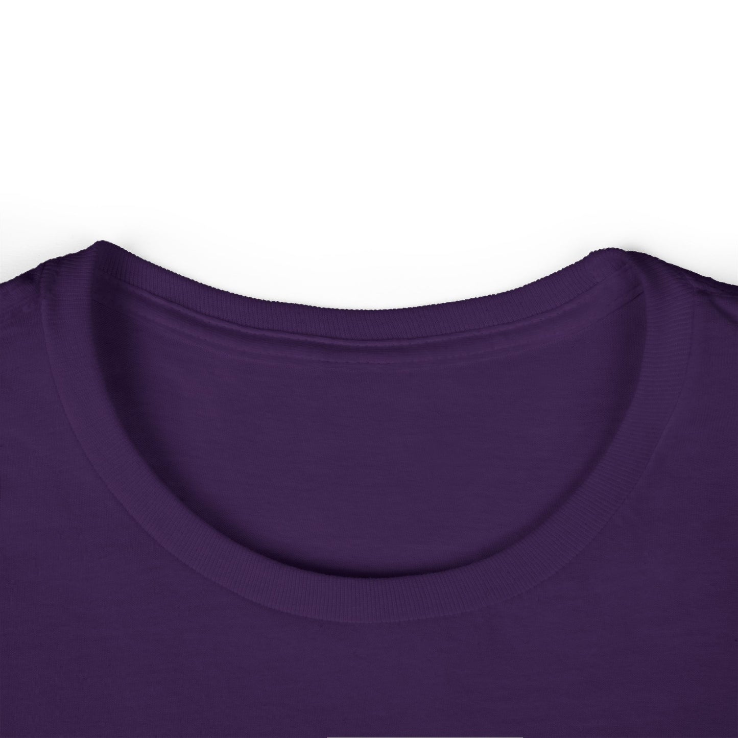 Inspirational Women's Softstyle Tee - Proverbs 3:5-6 Cross Design