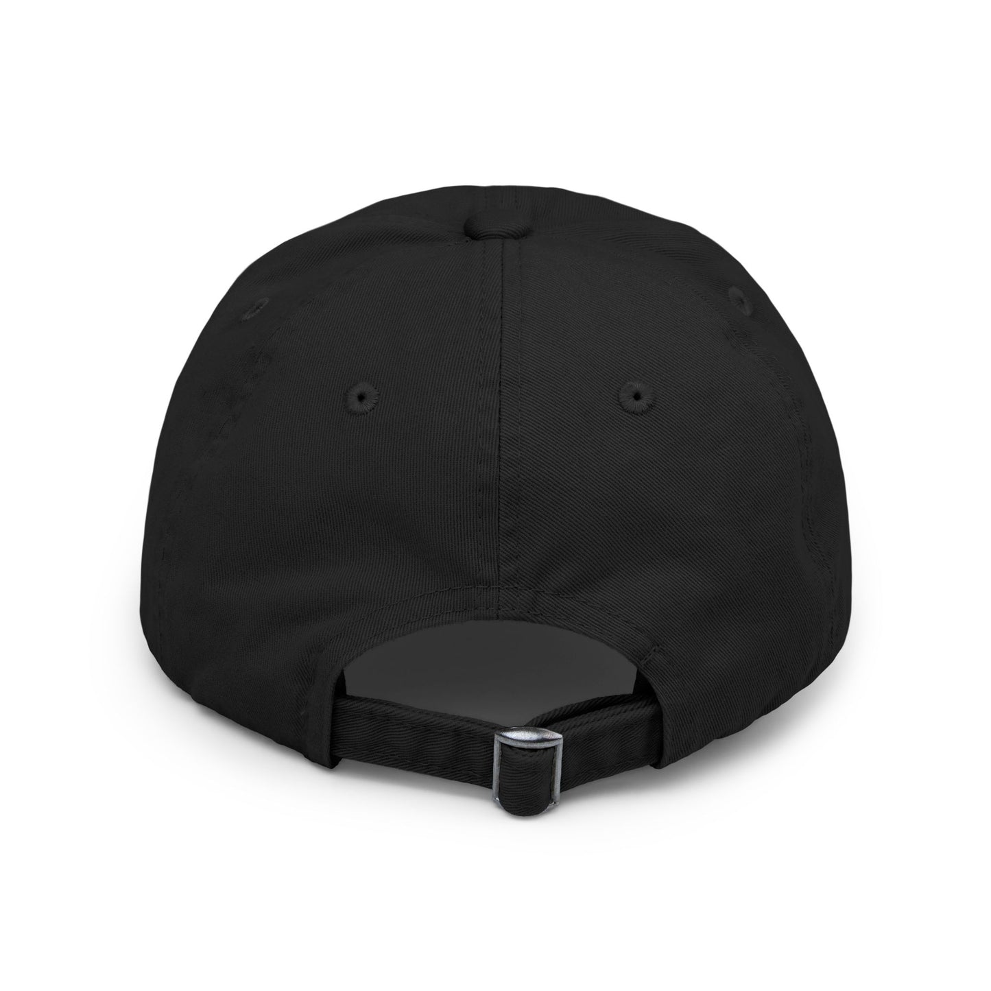 Unisex Distressed Cap - Iron Sharpens Iron Inspirational Hat