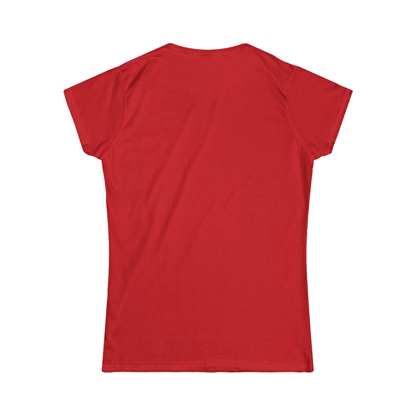 Faith-Inspired Women's Softstyle Tee - Proverbs 3:5-6 with Crosses Design