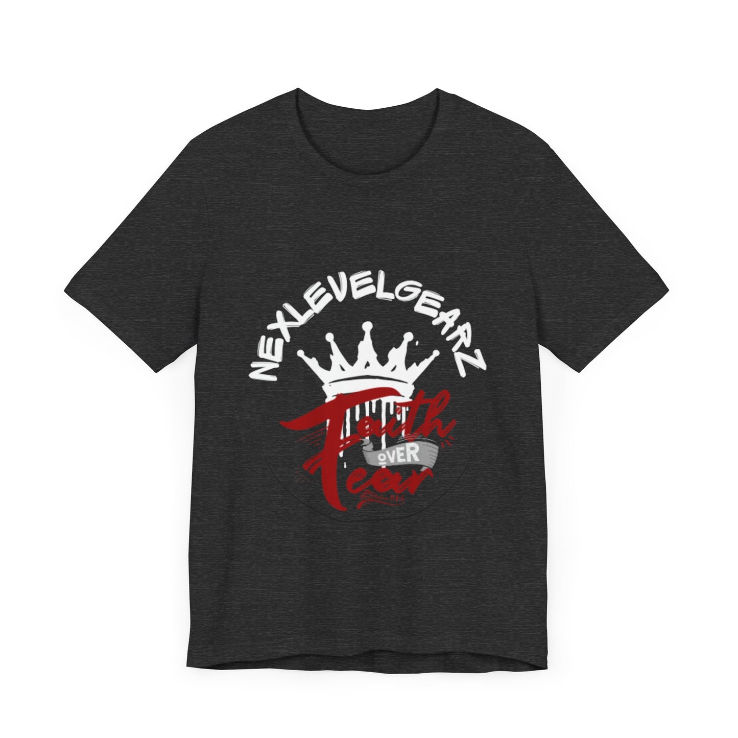 Men’s Jersey Tee - 'Truth Over Fear' Queen Design