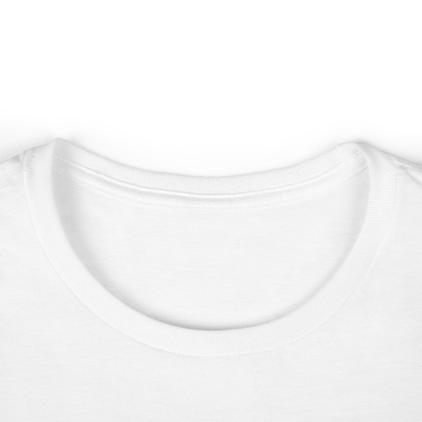 Faith-Inspired Women's Softstyle Tee - Proverbs 3:5-6 with Crosses Design
