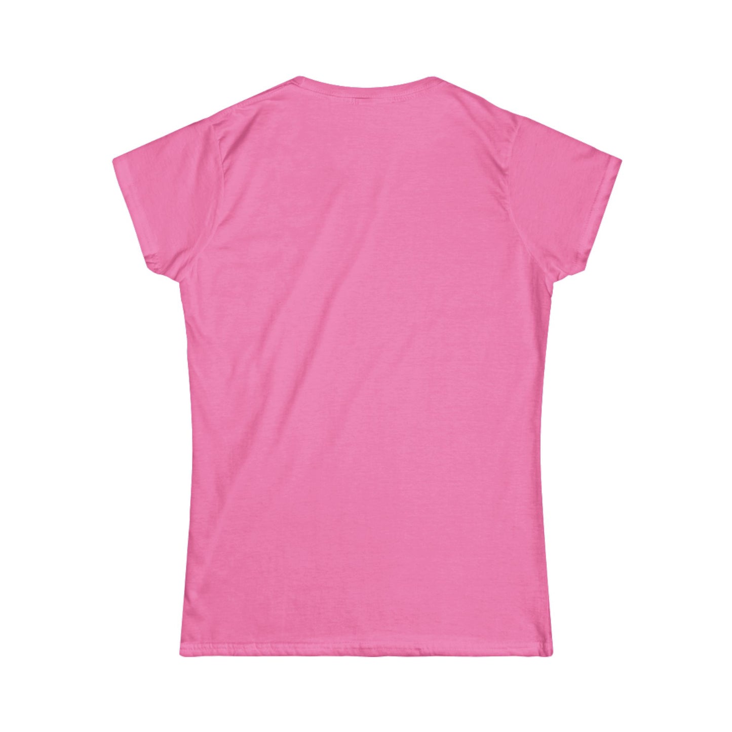 Faith-Inspired Women's Softstyle Tee - Proverbs 3:5-6 with Crosses Design