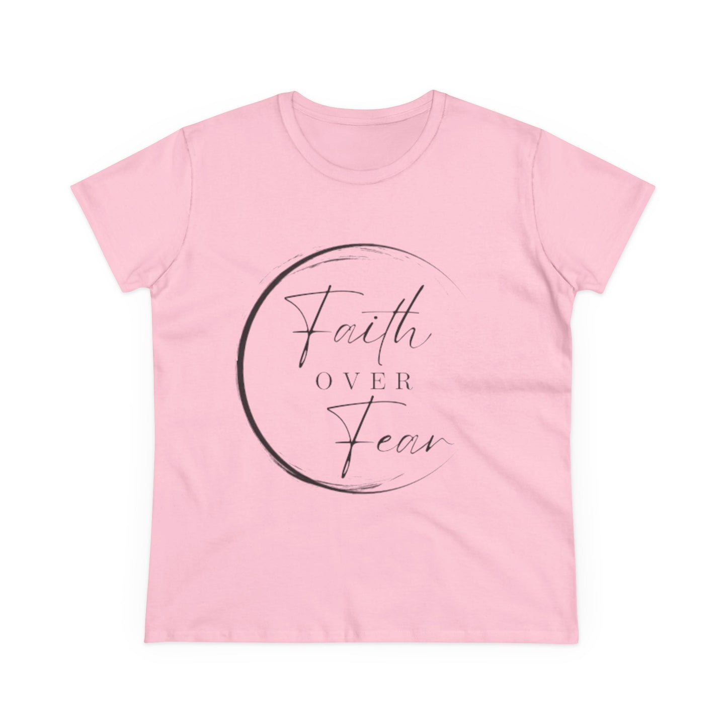 Women's Motivation Tee - Faith Over Fear
