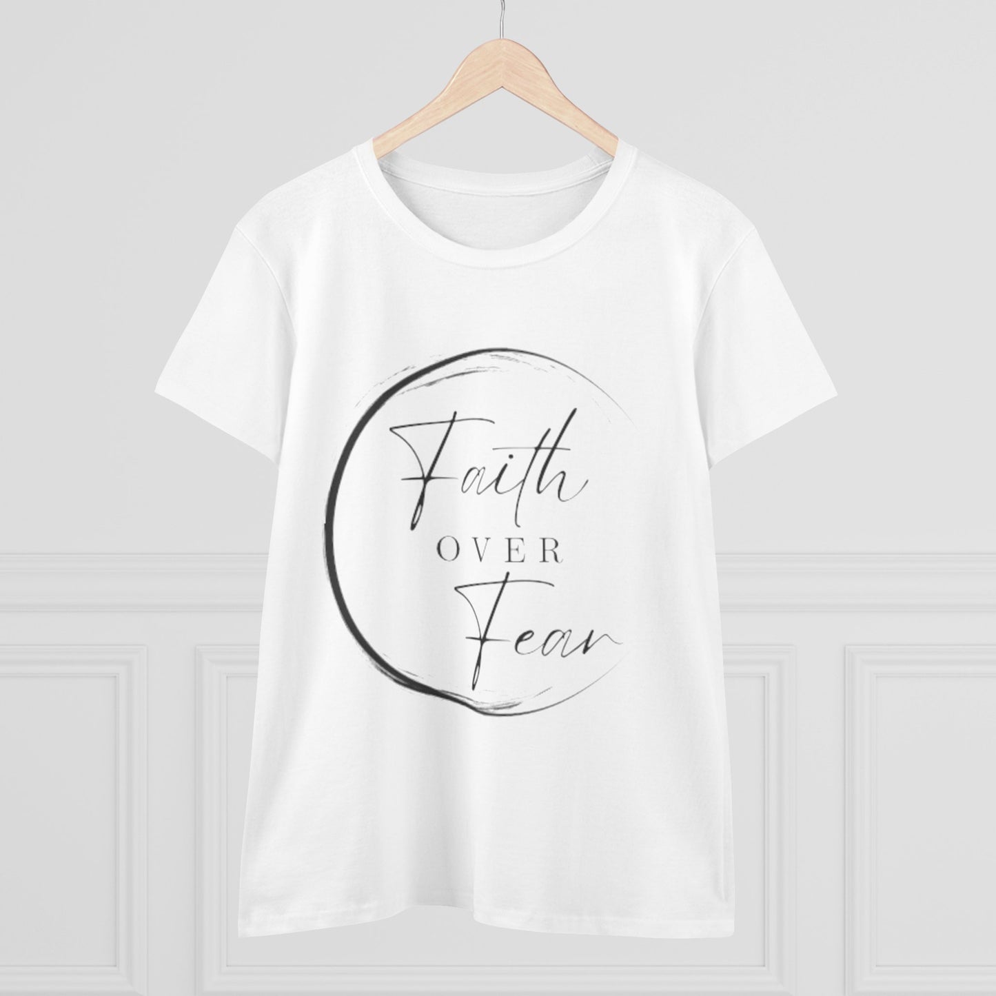 Women's Motivation Tee - Faith Over Fear