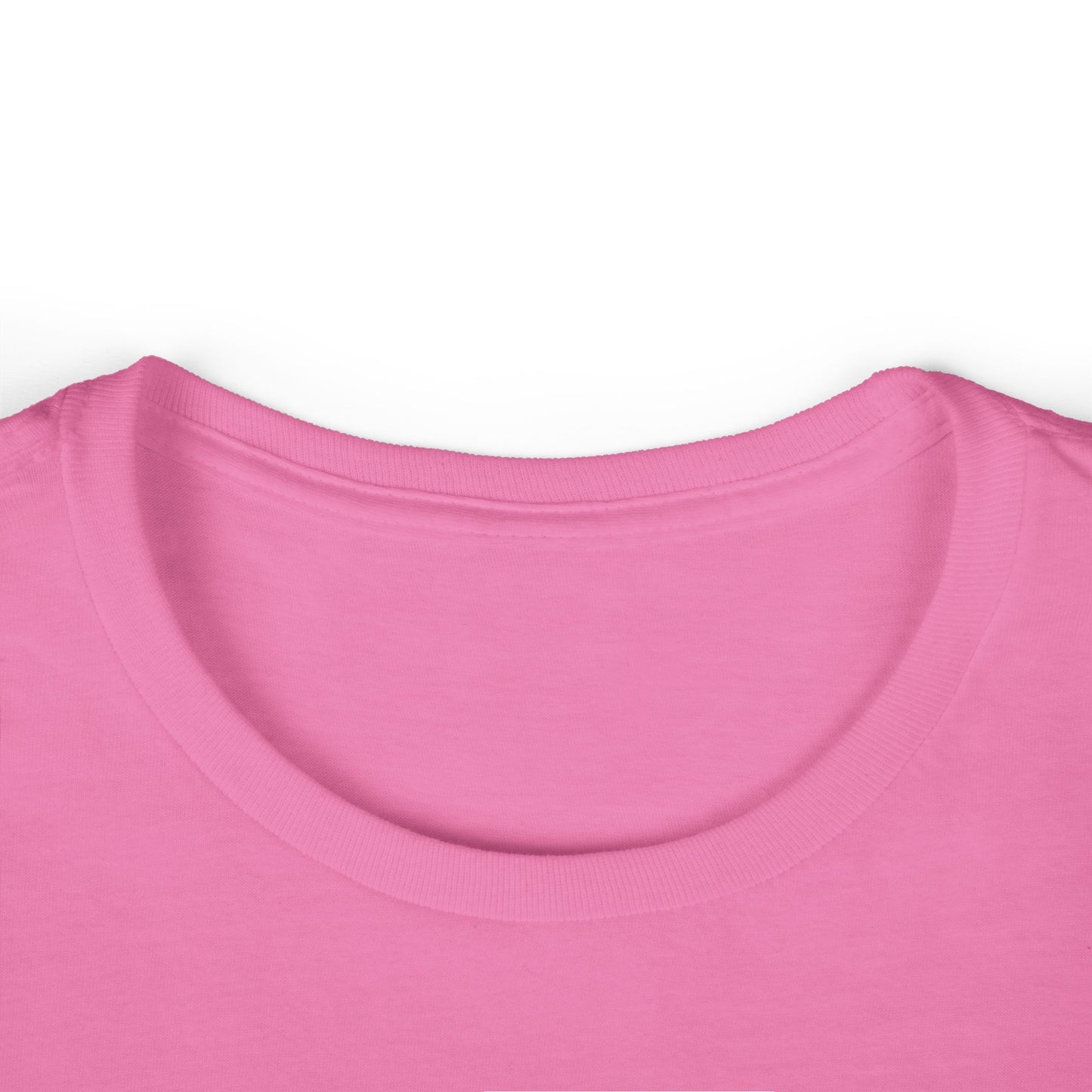 Faith-Inspired Women's Softstyle Tee - Proverbs 3:5-6 with Crosses Design